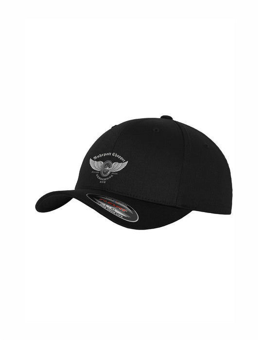 Ruhrpott Chopper Original FLEXFIT® Wooly Combed  Baseball Cap / Mütze / Kappe
