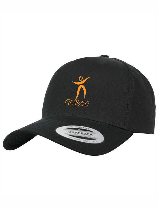 Fitab50 Original Flexfit® 5-Panel Kappe inkl. Logodruck