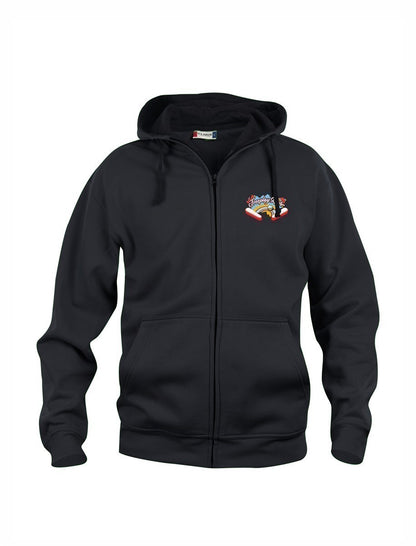 Freeplay.Ruhr Kapuzenjacke Unisex mit Logodruck