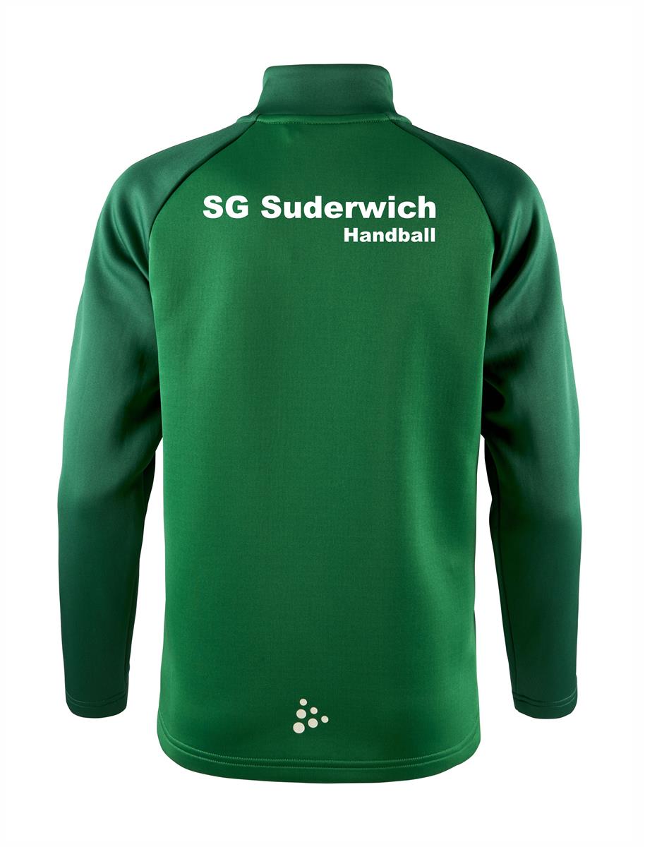 SG Suderwich Handball Trainingsjacke Full Zip Junior mit Druck