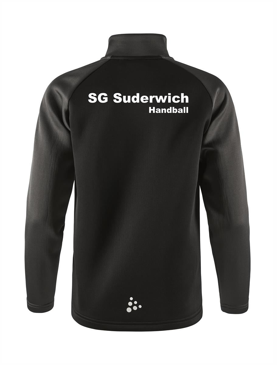 SG Suderwich Handball Trainingsjacke Full Zip Junior mit Druck