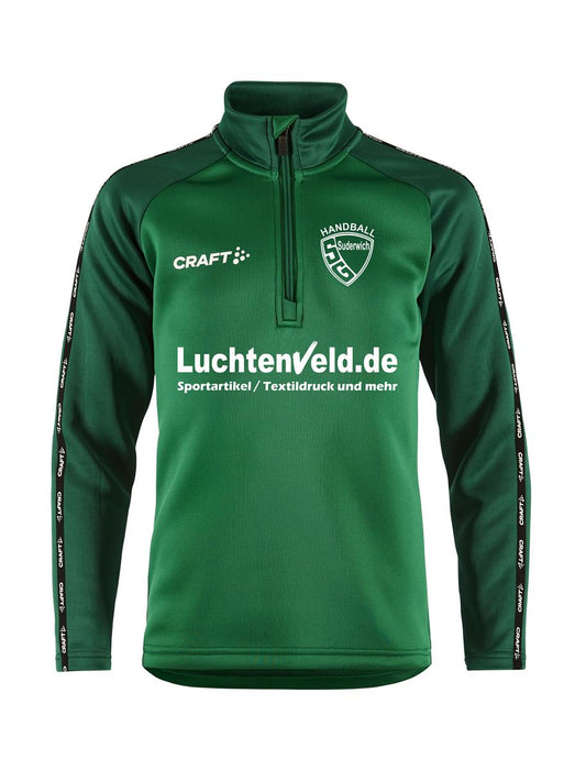 SG Suderwich Handball Half Zip Trainingstrikot Junior mit Druck