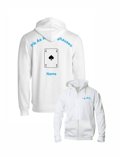 MIT NAME! Pik As Recklinghausen Sweatjacke inkl. Stick