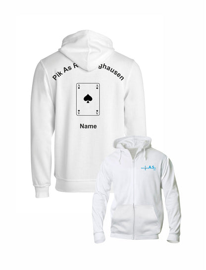 MIT NAME! Pik As Recklinghausen Sweatjacke inkl. Stick