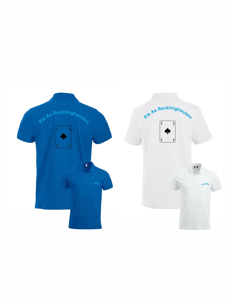 Pik As Recklinghausen Polo Unisex inkl. Stick
