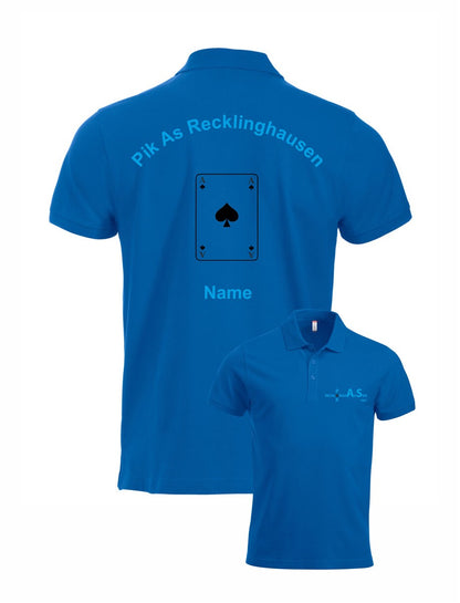 MIT NAME! Pik As Recklinghausen Polo inkl. Stick