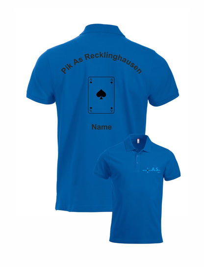 MIT NAME! Pik As Recklinghausen Polo inkl. Stick