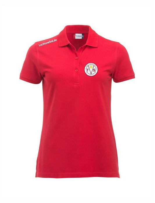 TVS Damen Poloshirt inkl. Logostickerei