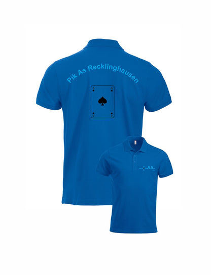 Pik As Recklinghausen Polo Unisex inkl. Stick