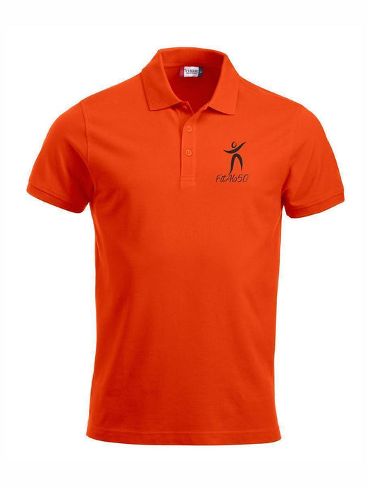 Fitab50 Poloshirt Unisex inkl. Logodruck