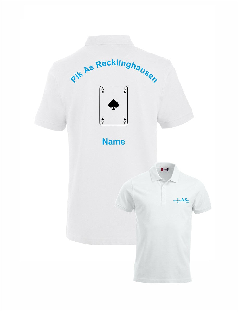 MIT NAME! Pik As Recklinghausen Polo inkl. Stick