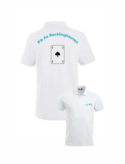 Pik As Recklinghausen Polo Unisex inkl. Stick