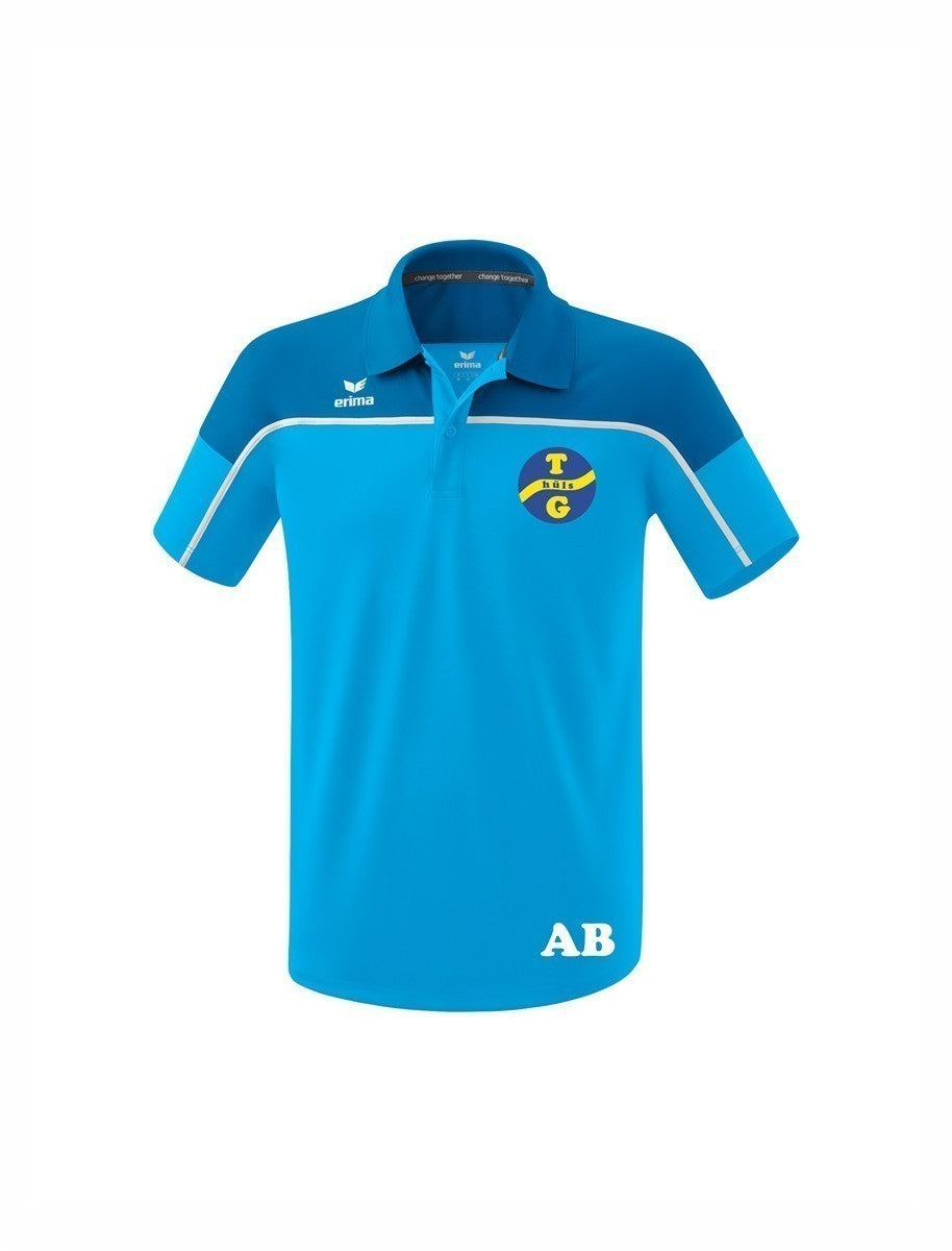 TG Hüls CHANGE by Erima Poloshirt Herren mit Druck