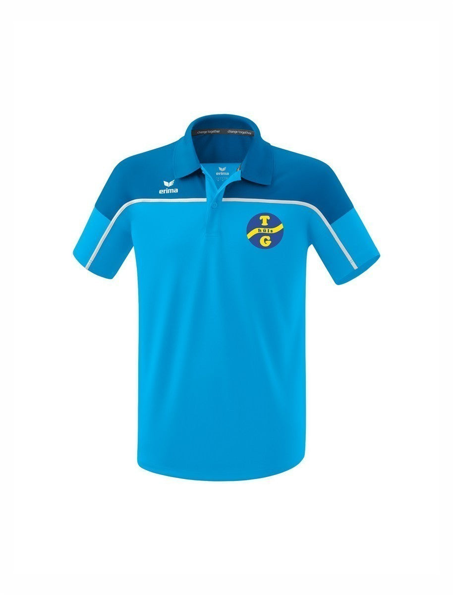 TG Hüls CHANGE by Erima Poloshirt Herren mit Druck