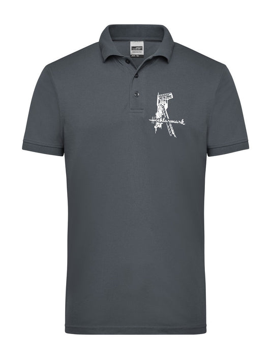 Zum Ruhrpott e.V. Poloshirt Men mit Druck