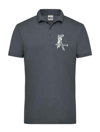 Zum Ruhrpott e.V. Poloshirt Men mit Druck