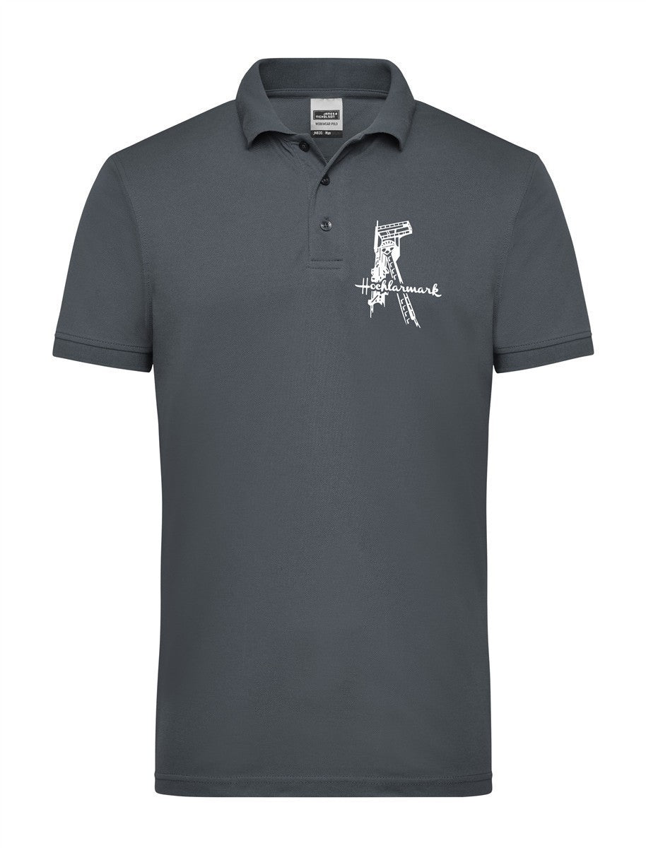 Zum Ruhrpott e.V. Poloshirt Men mit Druck