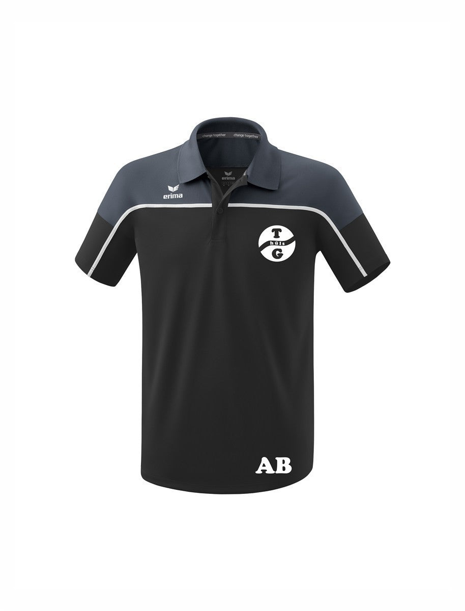 TG Hüls CHANGE by Erima Poloshirt Herren mit Druck