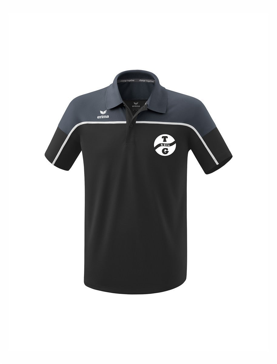 TG Hüls CHANGE by Erima Poloshirt Herren mit Druck