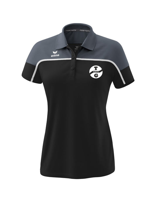 TG Hüls CHANGE by Erima Poloshirt Damen mit Druck