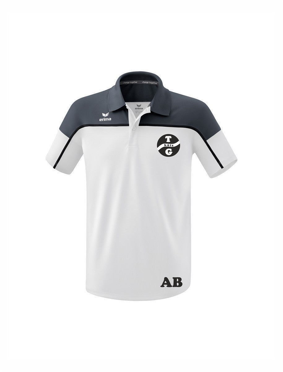 TG Hüls CHANGE by Erima Poloshirt Herren mit Druck