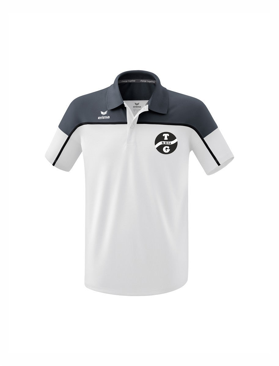 TG Hüls CHANGE by Erima Poloshirt Herren mit Druck