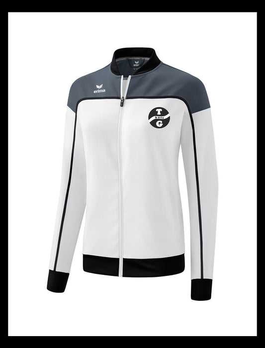 TG Hüls CHANGE by Erima Präsentationsjacke Damen mit Druck