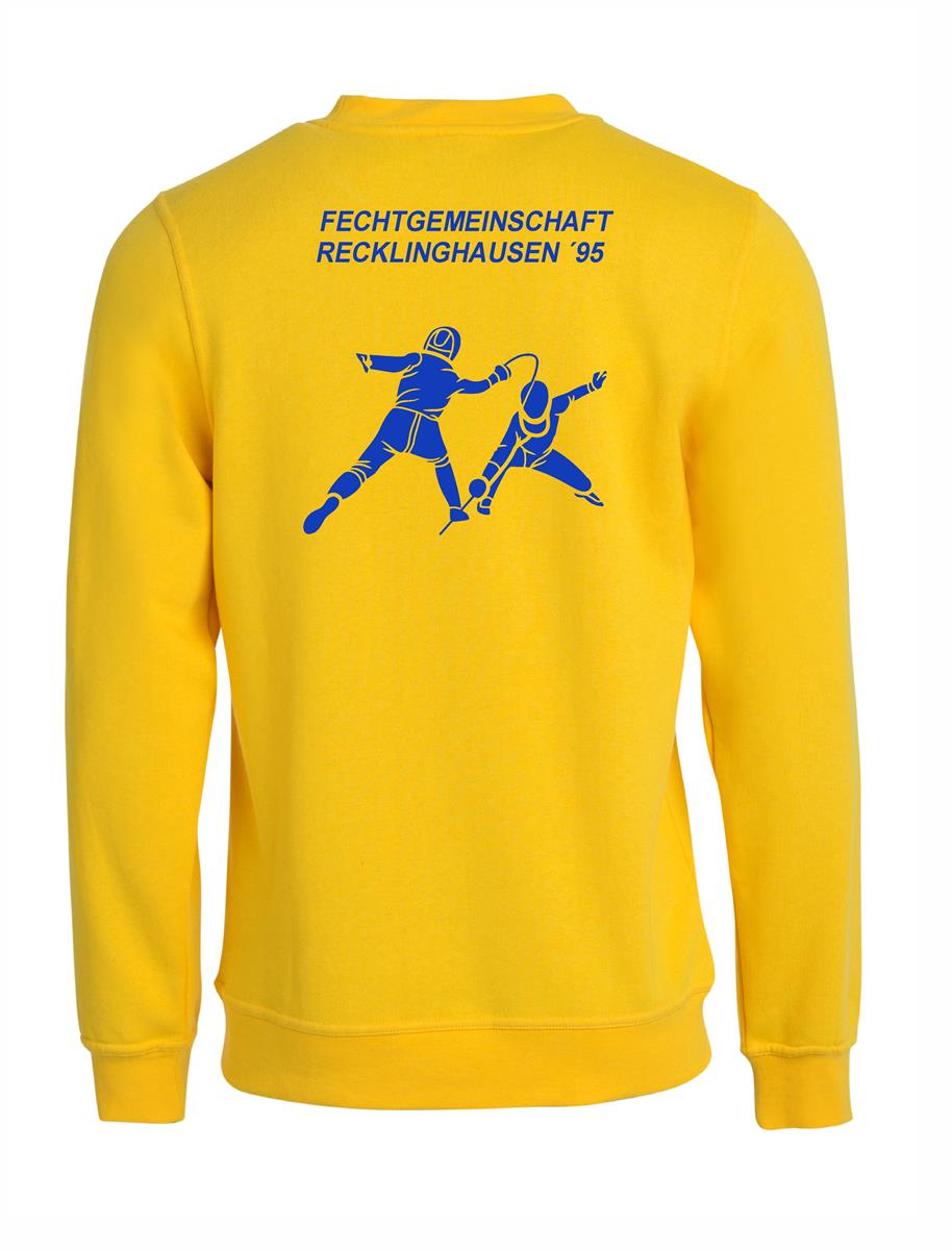 Fechtgemeinschaft Recklinghausen´95 Sweatshirt Unisex mit Druck