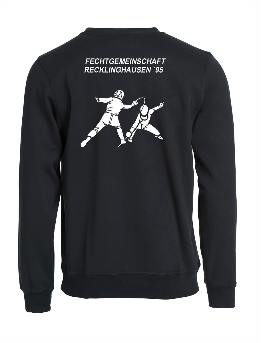 Fechtgemeinschaft Recklinghausen´95 Sweatshirt Unisex mit Druck