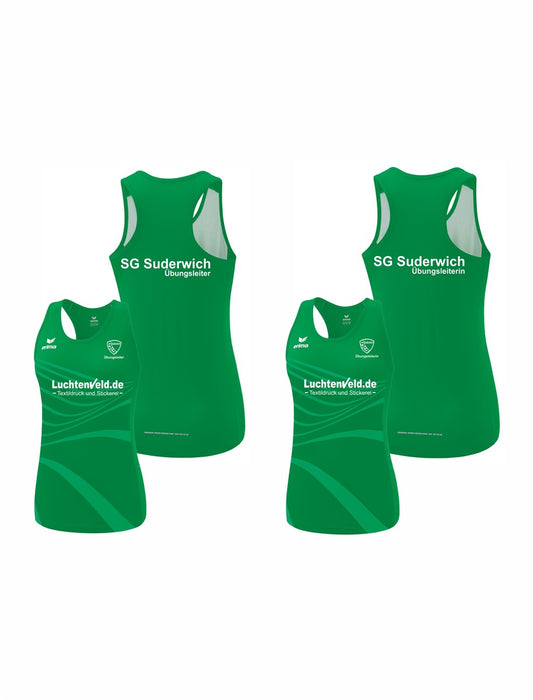 SG Suderwich Übungsleiter/in Racing Tank Top Damen