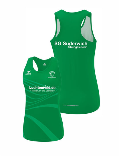 SG Suderwich Übungsleiter/in Racing Tank Top Damen