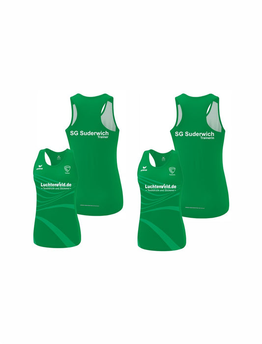 SG Suderwich Trainer/in Racing Tank Top Damen
