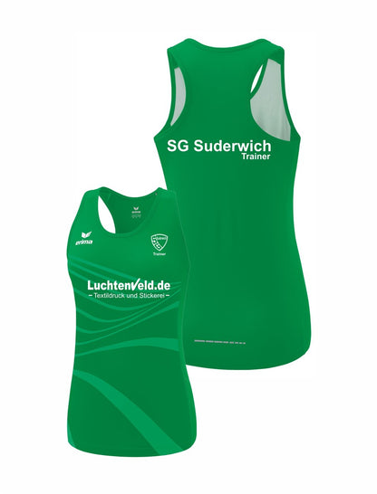 SG Suderwich Trainer/in Racing Tank Top Damen