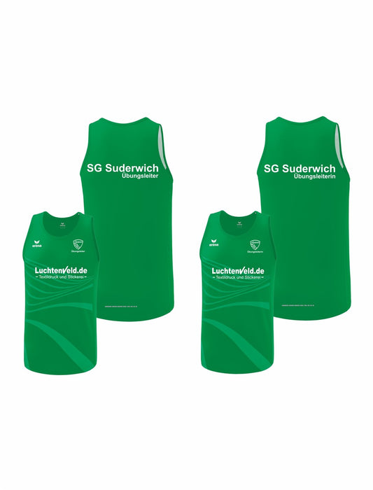 SG Suderwich Übungsleiter/in Racing Tank Top Unisex
