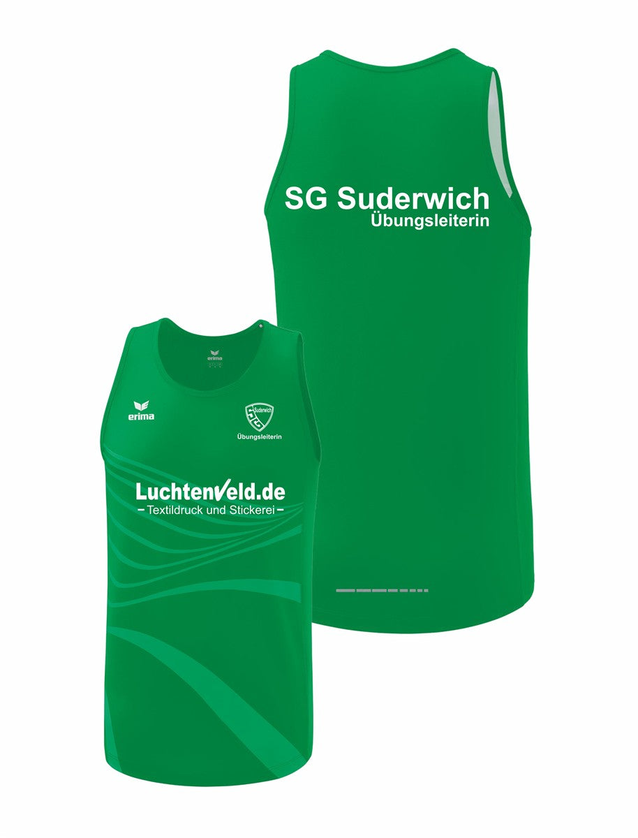 SG Suderwich Übungsleiter/in Racing Tank Top Unisex