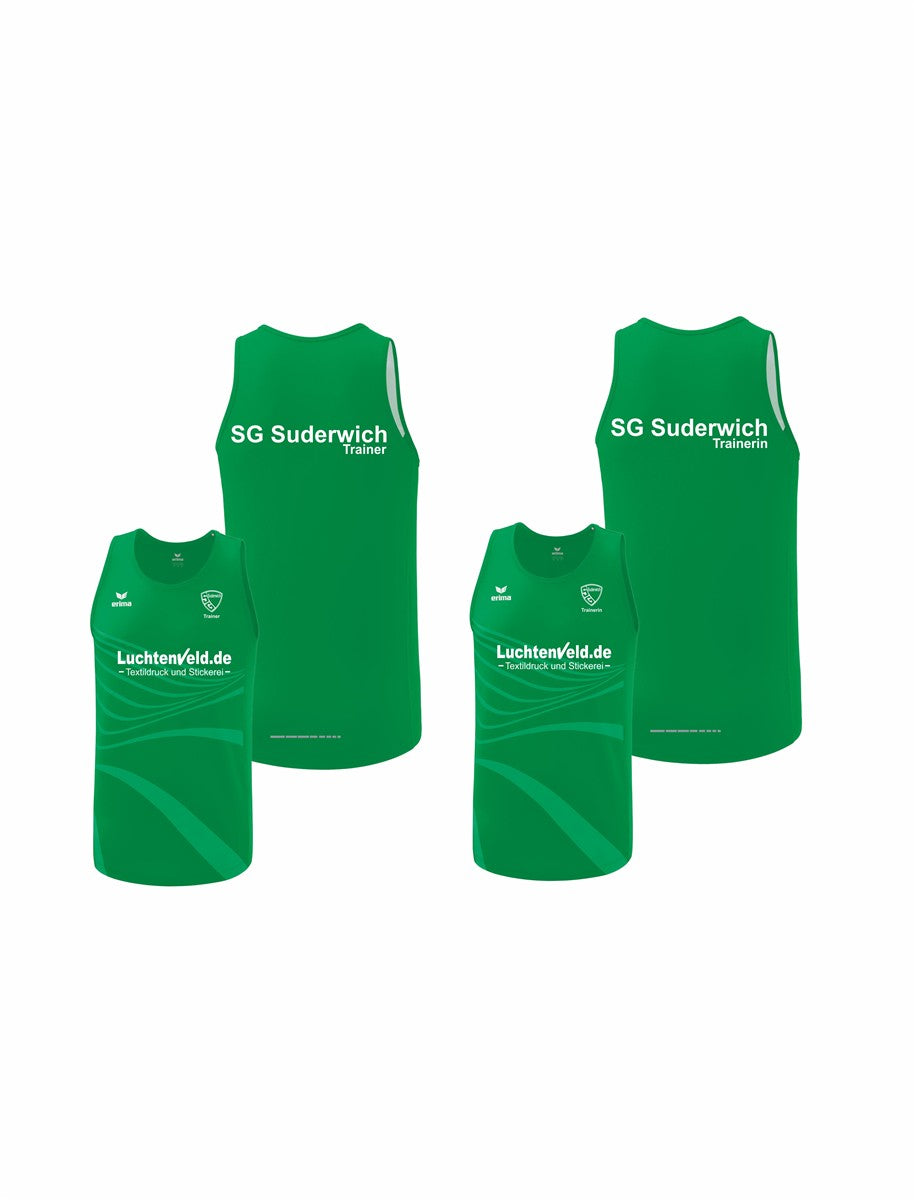 SG Suderwich Trainer/in Racing Tank Top Unisex