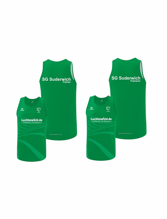 SG Suderwich Trainer/in Racing Tank Top Unisex