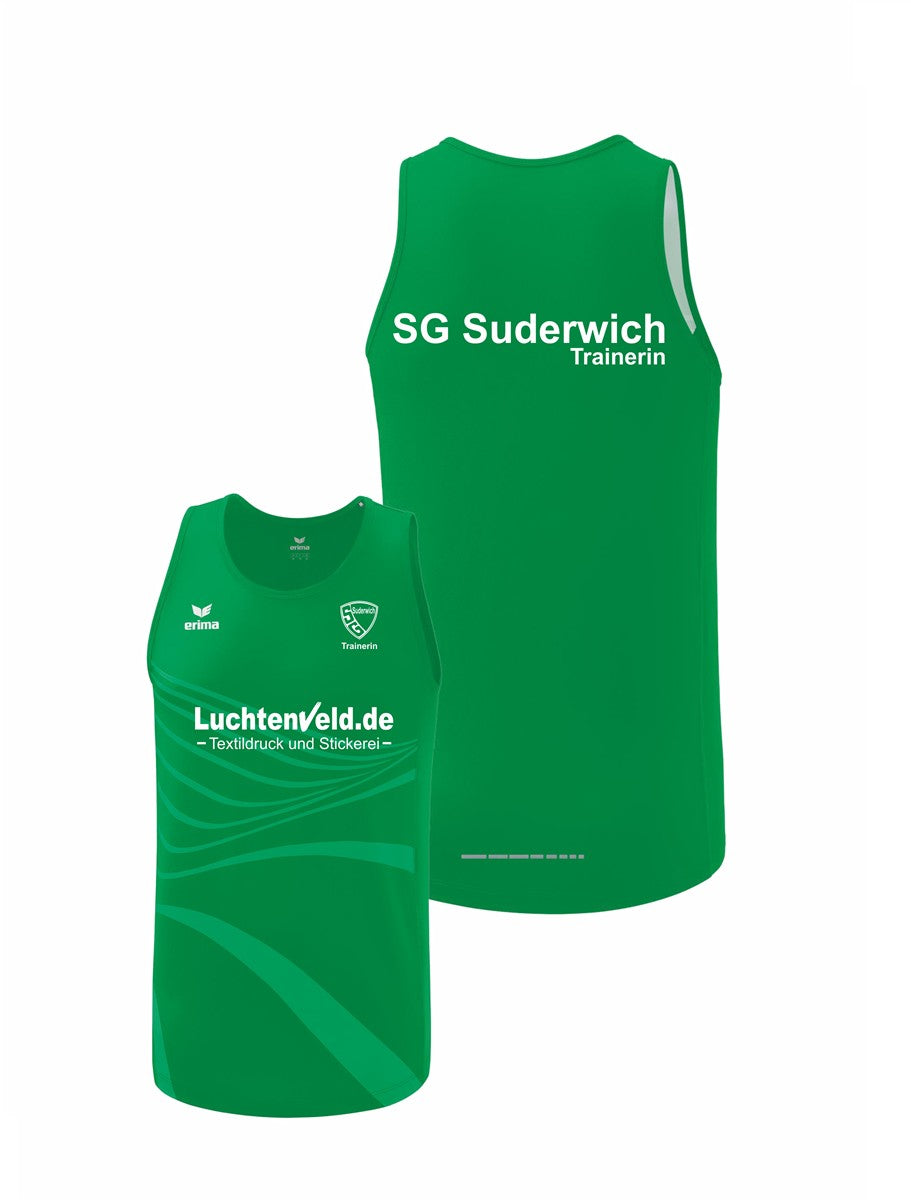 SG Suderwich Trainer/in Racing Tank Top Unisex