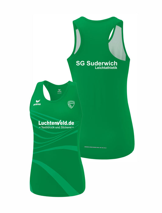 SG Suderwich Leichtathletik Racing Tank Top Damen