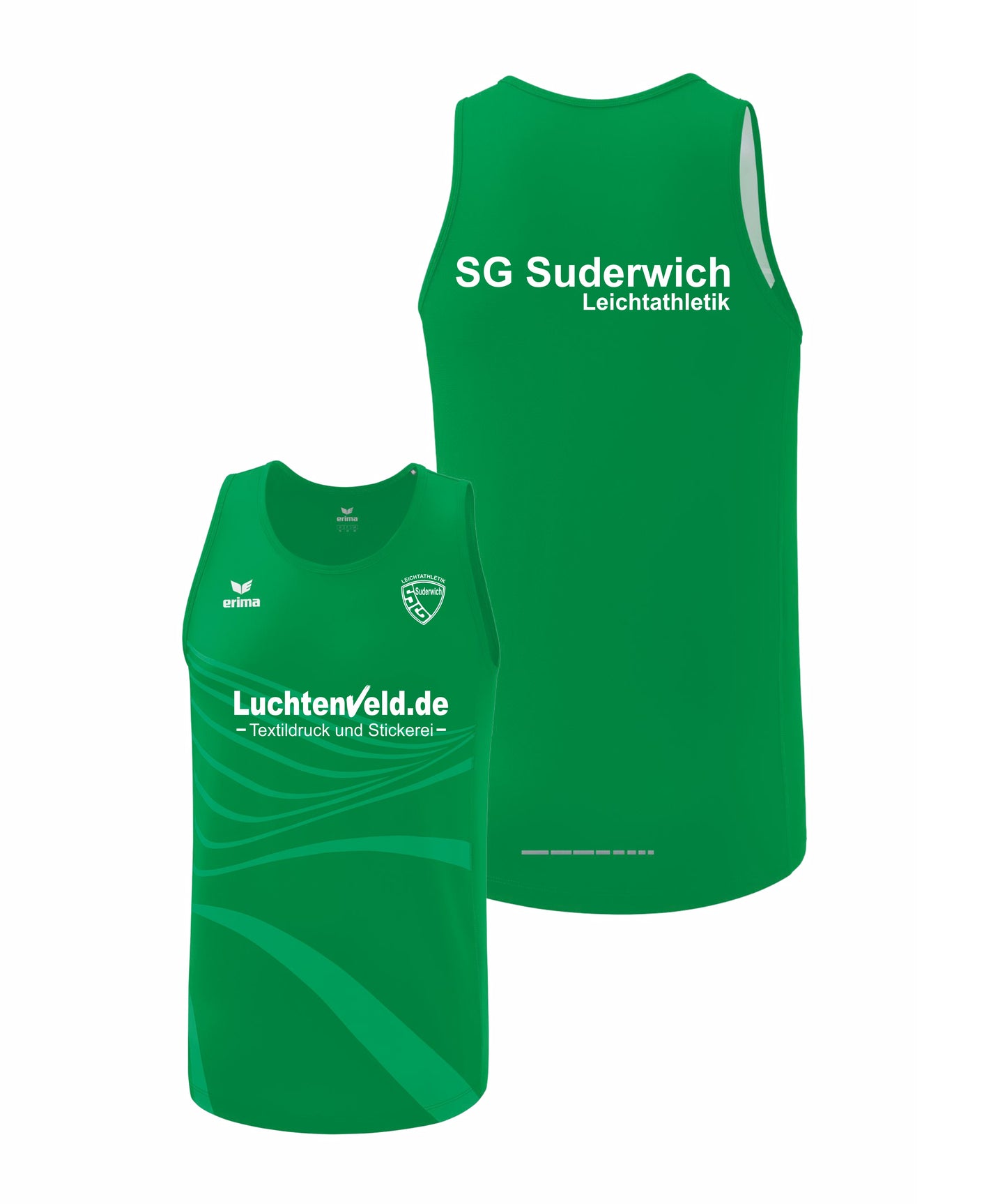 SG Suderwich Leichtathletik Racing Tank Top Kinder