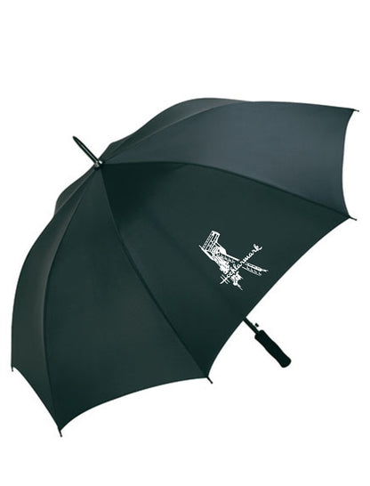 Zum Ruhrpott e.V. Regenschirm mit mehrfachem Druck