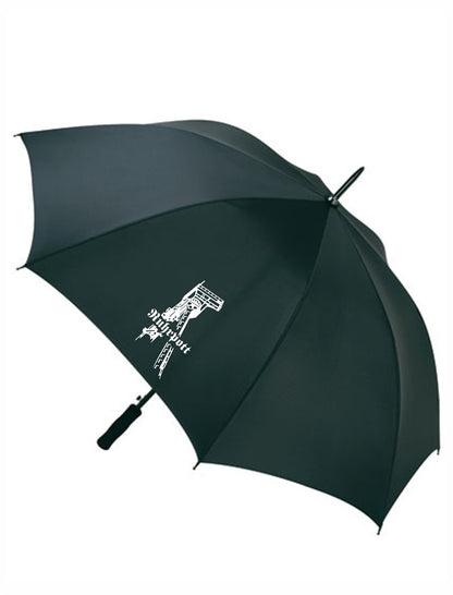 Zum Ruhrpott e.V. Regenschirm mit mehrfachem Druck