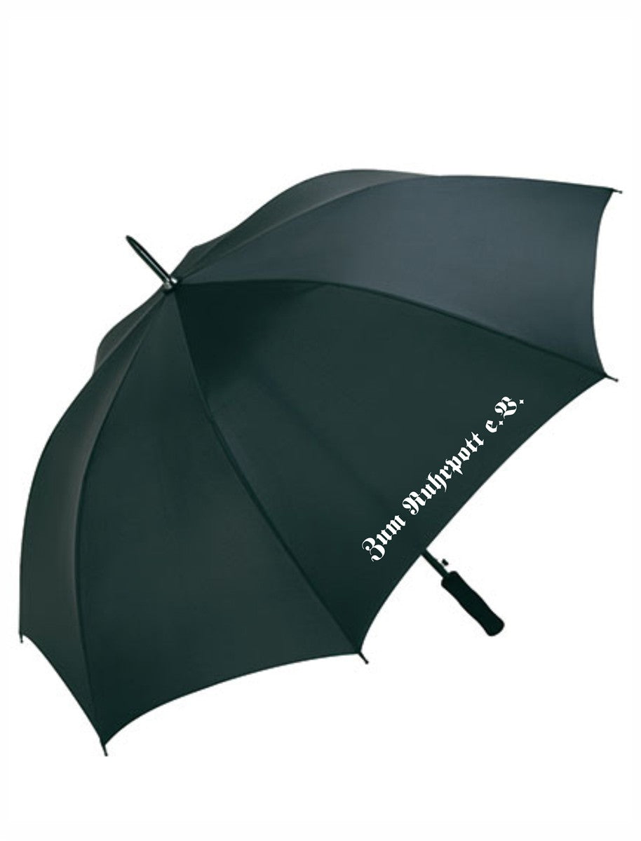 Zum Ruhrpott e.V. Regenschirm mit mehrfachem Druck