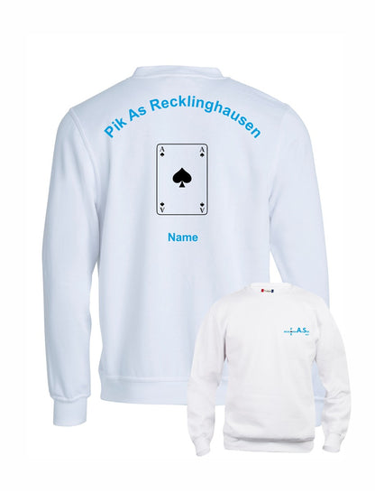 MIT NAME! Pik As Recklinghausen Roundneck inkl. Stick