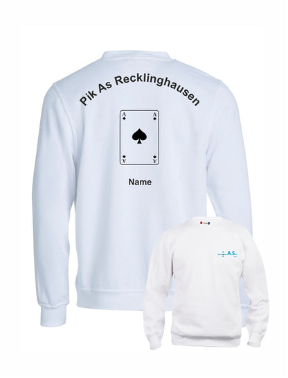 MIT NAME! Pik As Recklinghausen Roundneck inkl. Stick