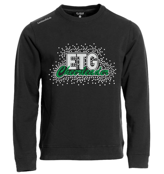 ETG Roundneck Pullover Unisex inkl. Druck