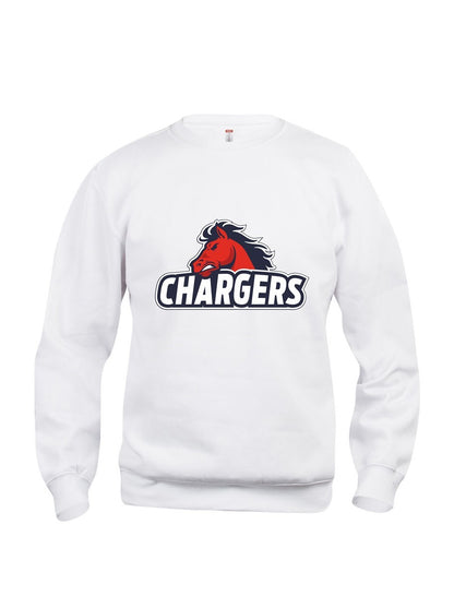 Recklinghausen Chargers Roundneck großer Logodruck Kinder