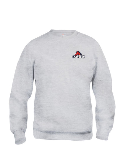 Recklinghausen Chargers Roundneck kleiner Logodruck Unisex