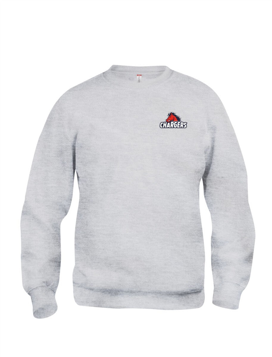 Recklinghausen Chargers Roundneck kleiner Logodruck Kinder