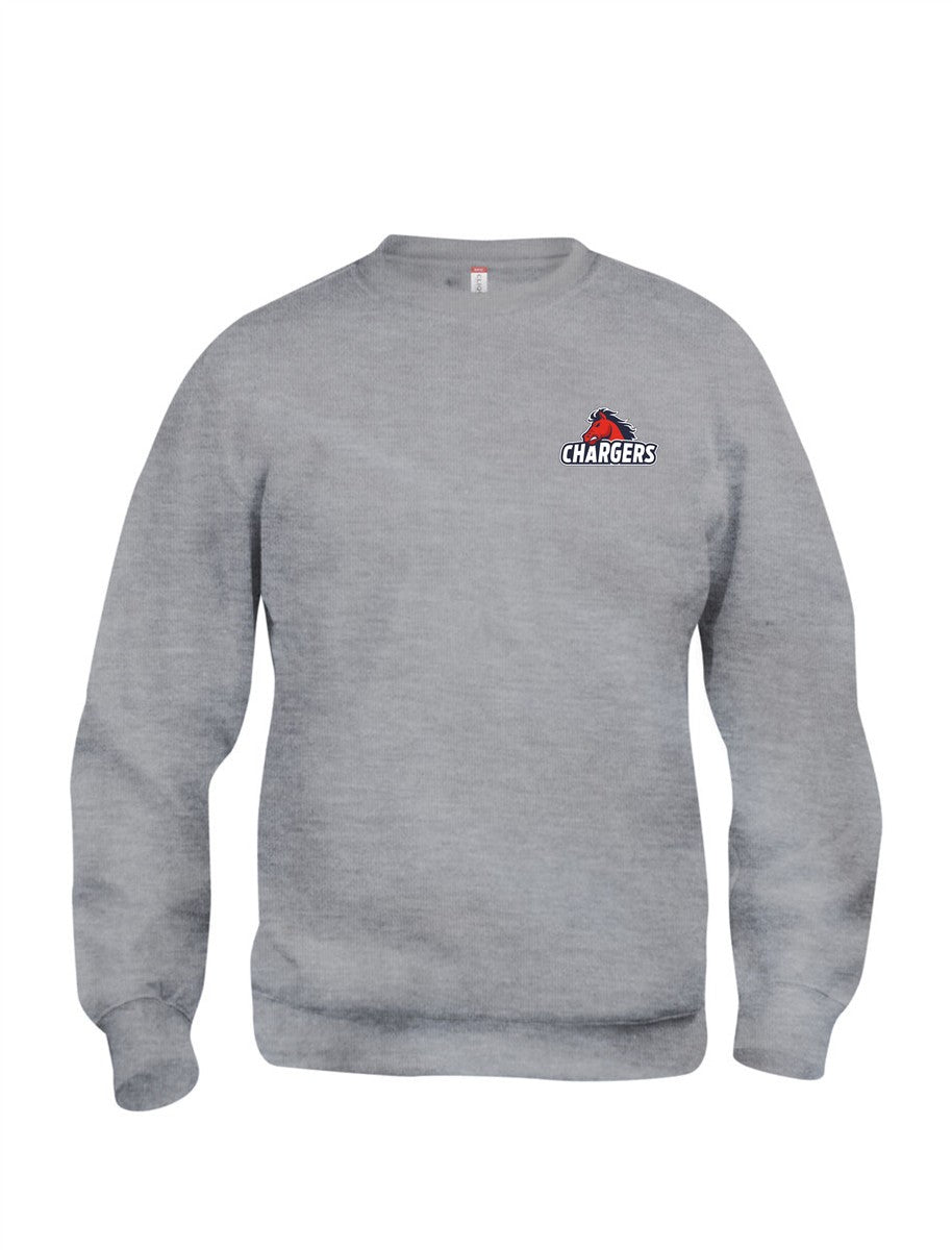 Recklinghausen Chargers Roundneck kleiner Logodruck Kinder